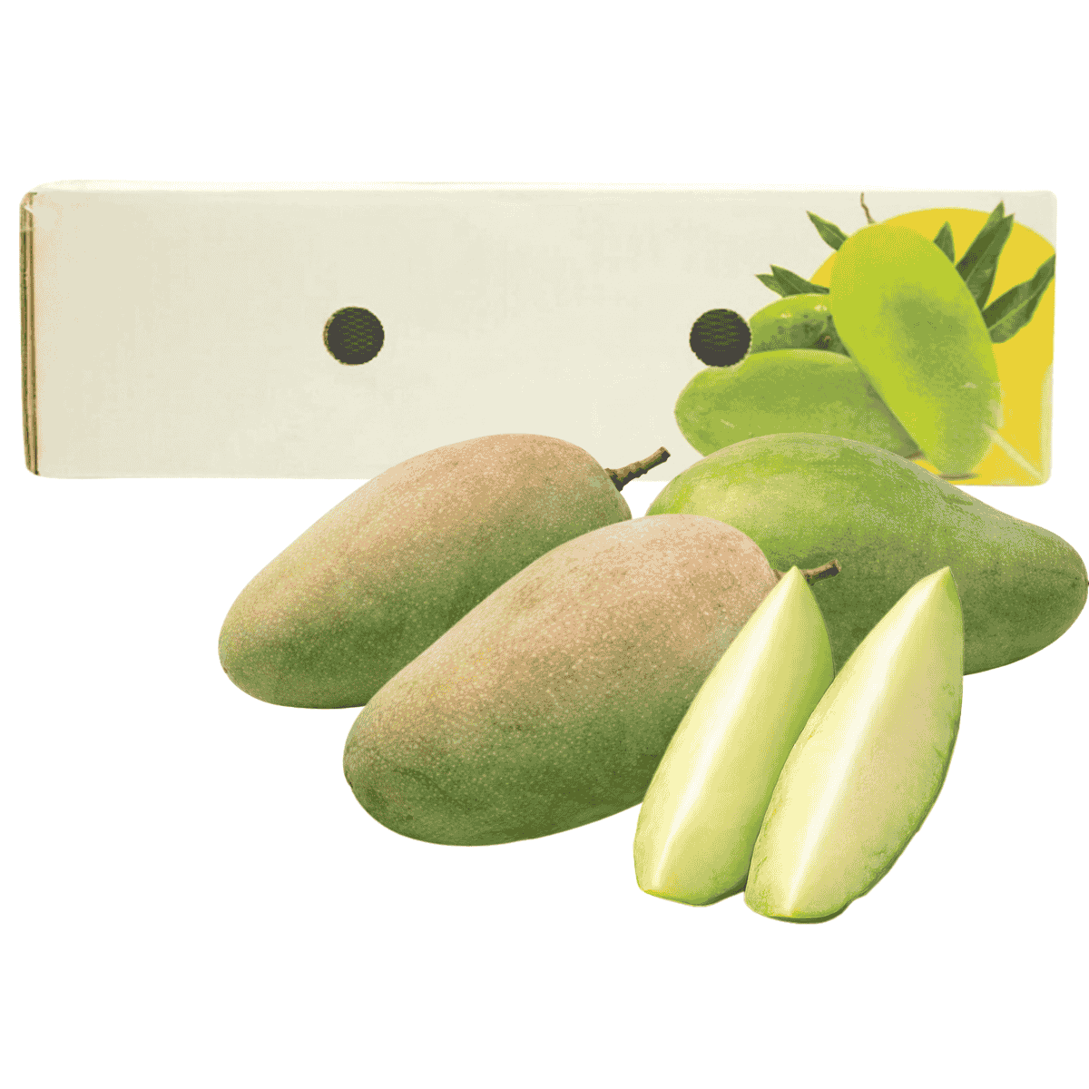 [CT Choice] Mango Deo (Xoài Đeo) –  By Air Case 10 lbs (15-17 unit)