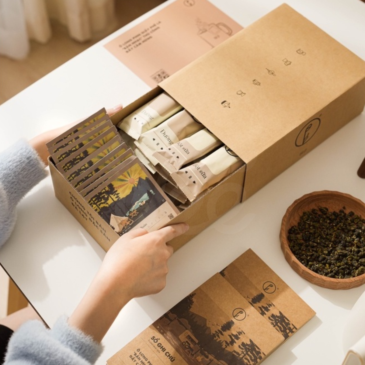 [Phe La] Jasmine Milk Oolong Instant 10 Servings