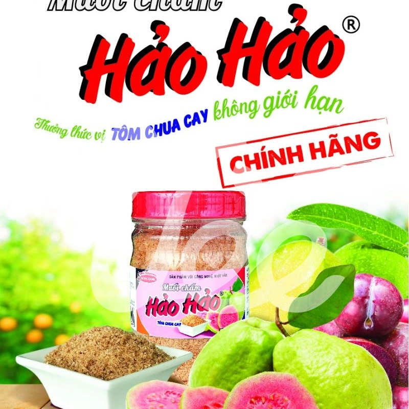 [Acecook] Hao Hao Spicy Shrimp Dipping Salt 120g