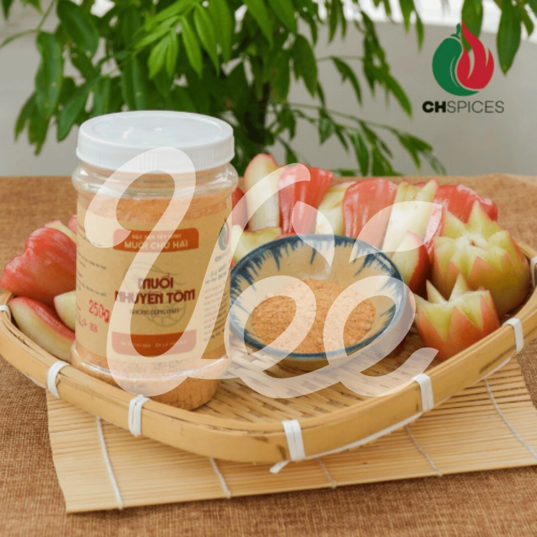 [Chu Hai] Minced Shrimp Salt 250g