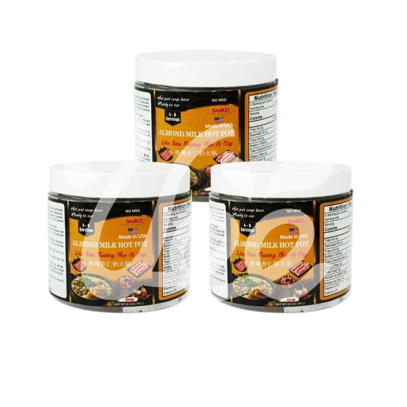 Nước Cốt Lẩu Sữa Hạnh Nhân Sabico 6.3 oz