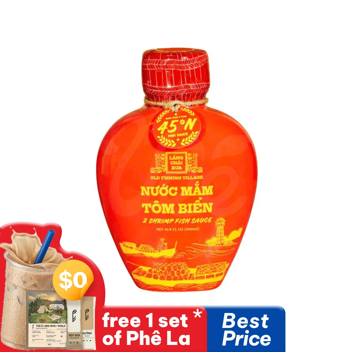 [Lang Chai Xua] Shrimp Fish Sauce 500ml