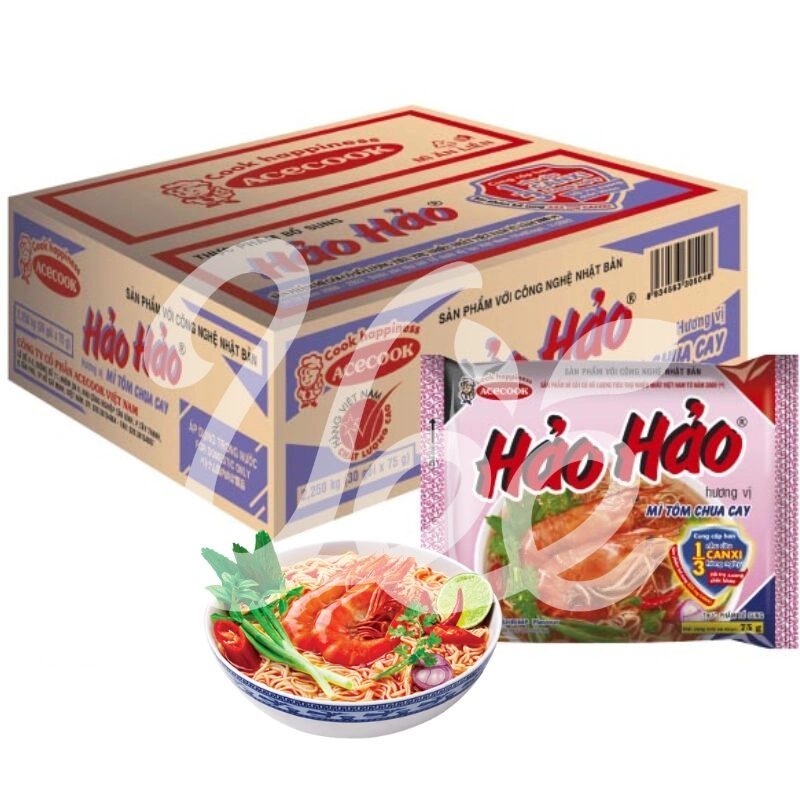 [Acecook - Hao Hao] Tom Yum Noodle 77g