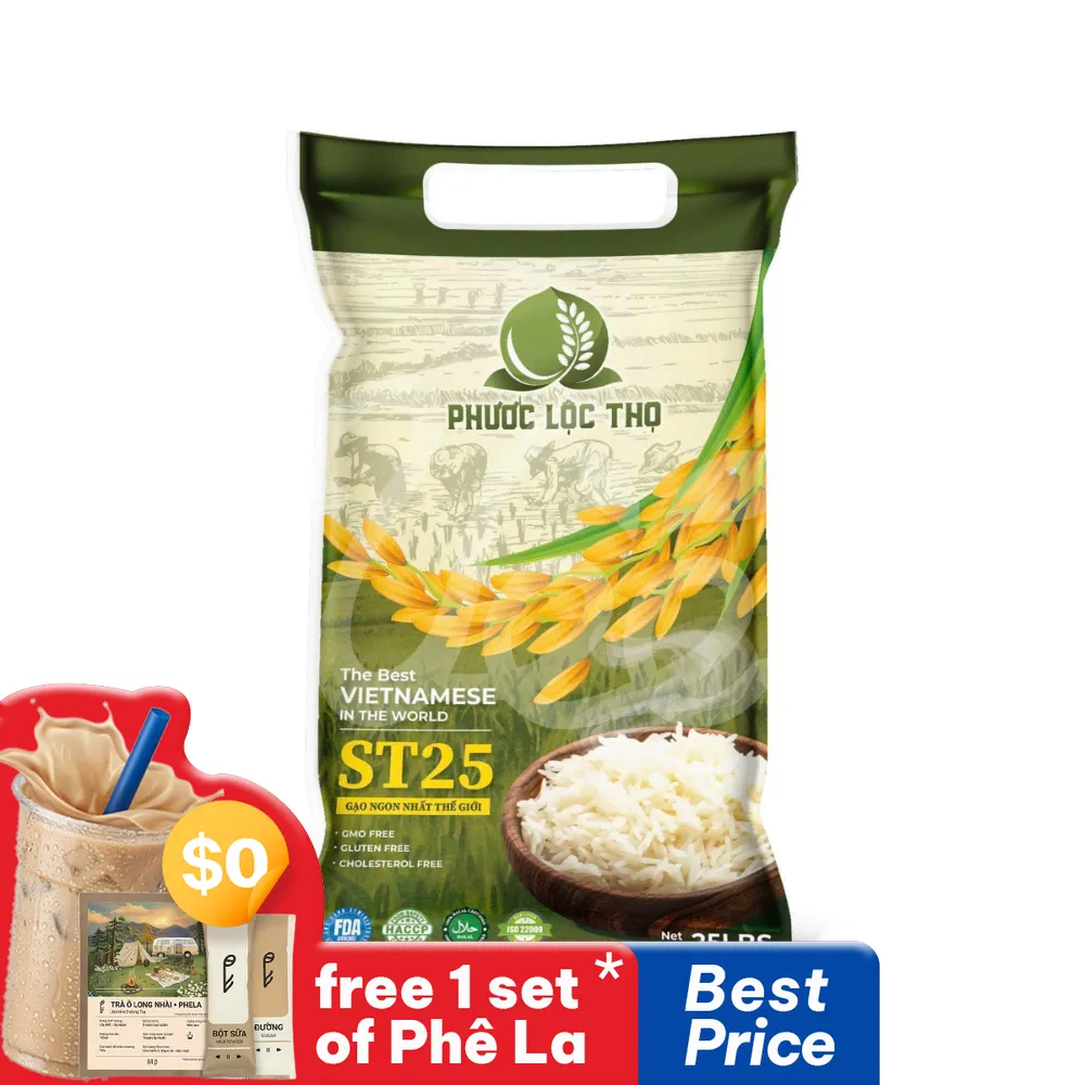 [Phuoc Loc Tho] ST25 Rice 25lbs