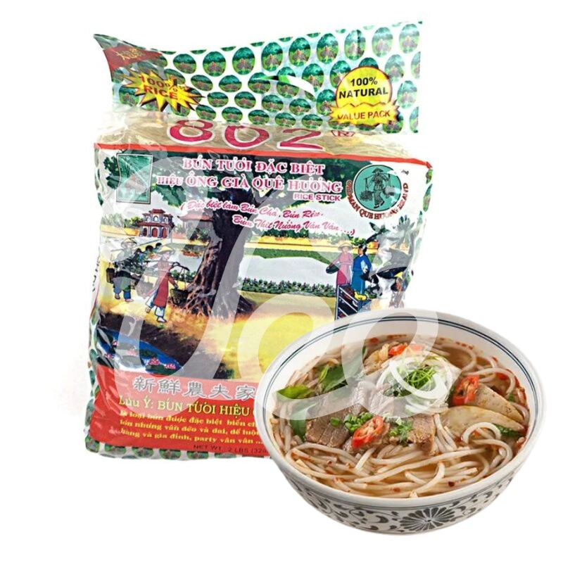 [Ong Gia Que Huong] Fresh Rice Vermicelli 908g