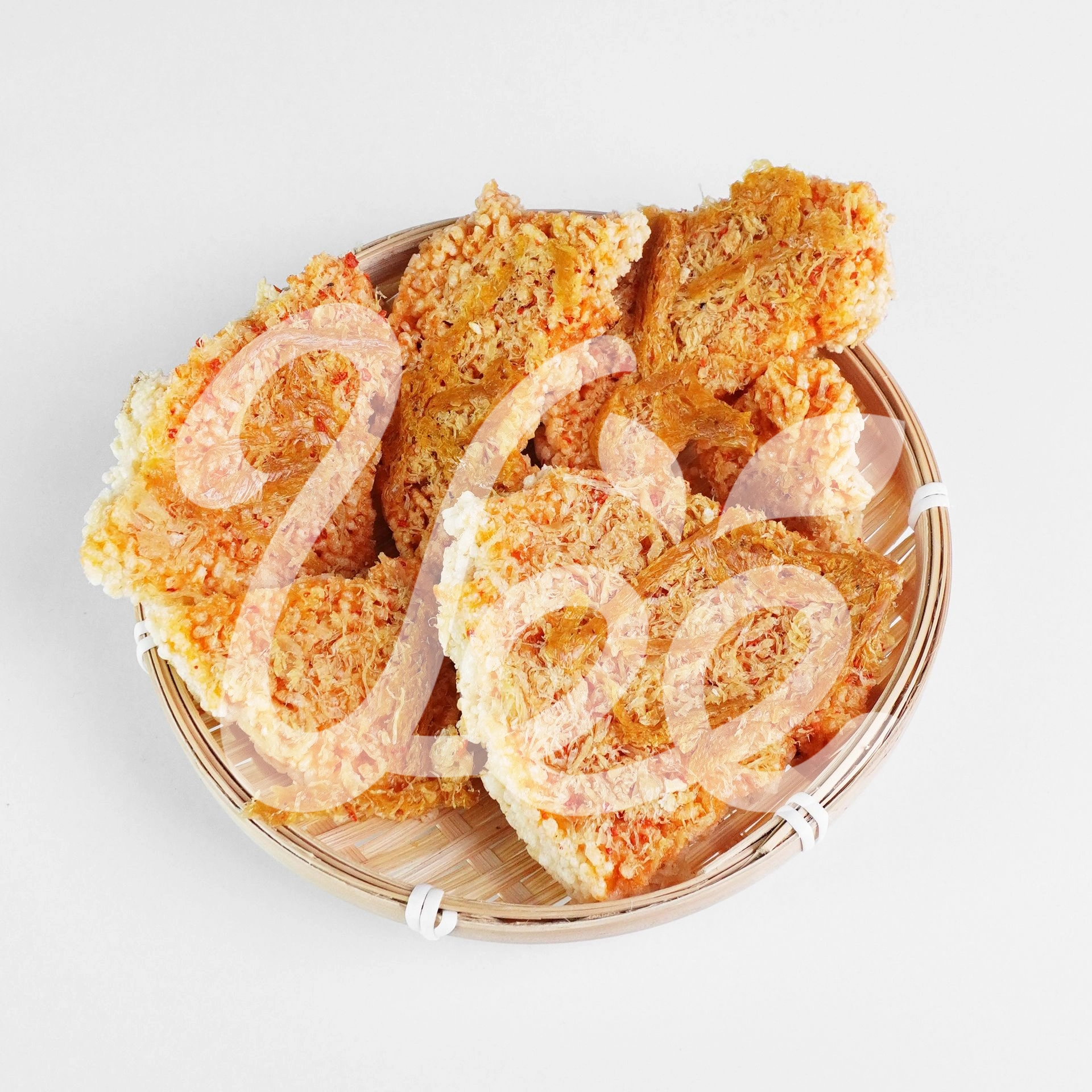 Cơm Cháy Đáy Nồi Khô Gà Chay LV Food 150g