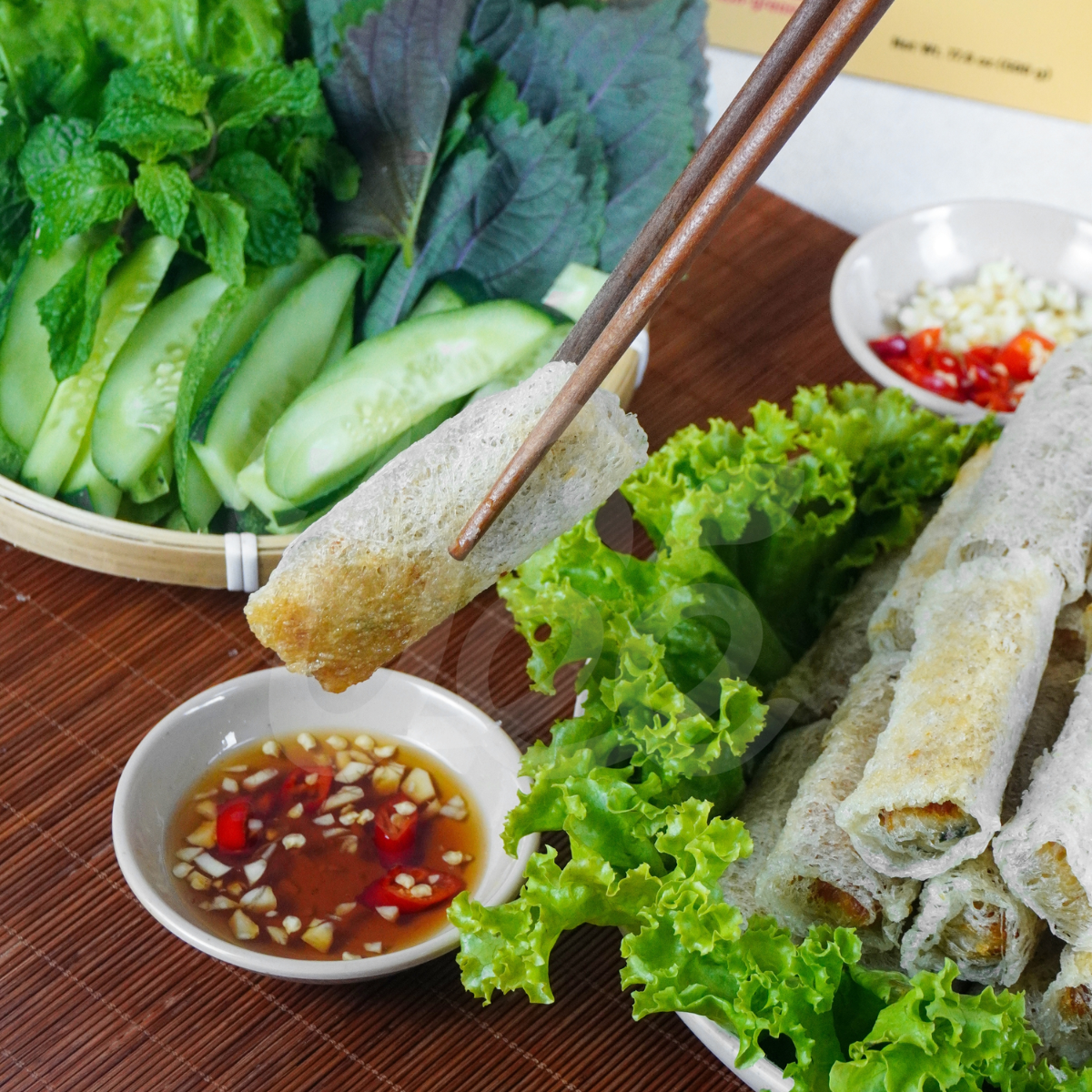 [CT Choice] Fish & Shrimp Net Spring Rolls500g