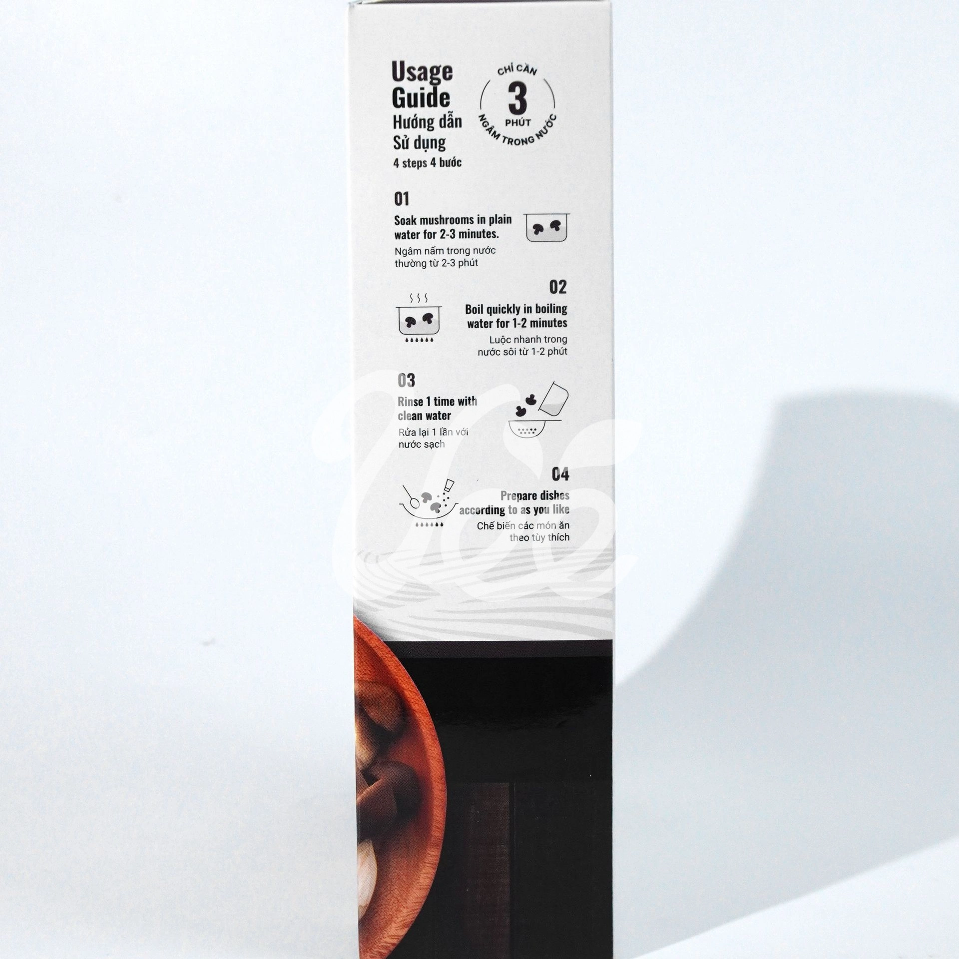 [Anvies] Black Termite Mushroom Dried 50g