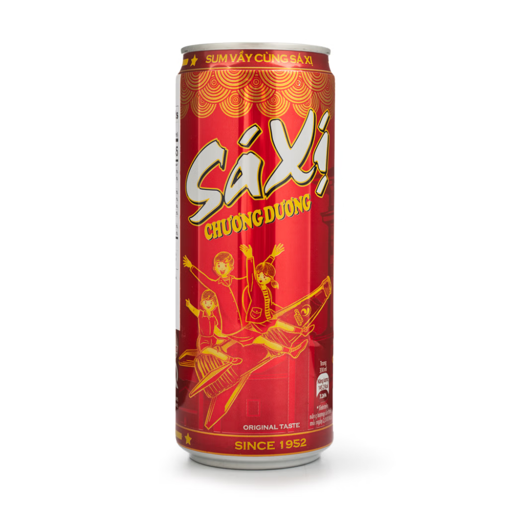 Lon Xá Xị Chương Dương 330ml