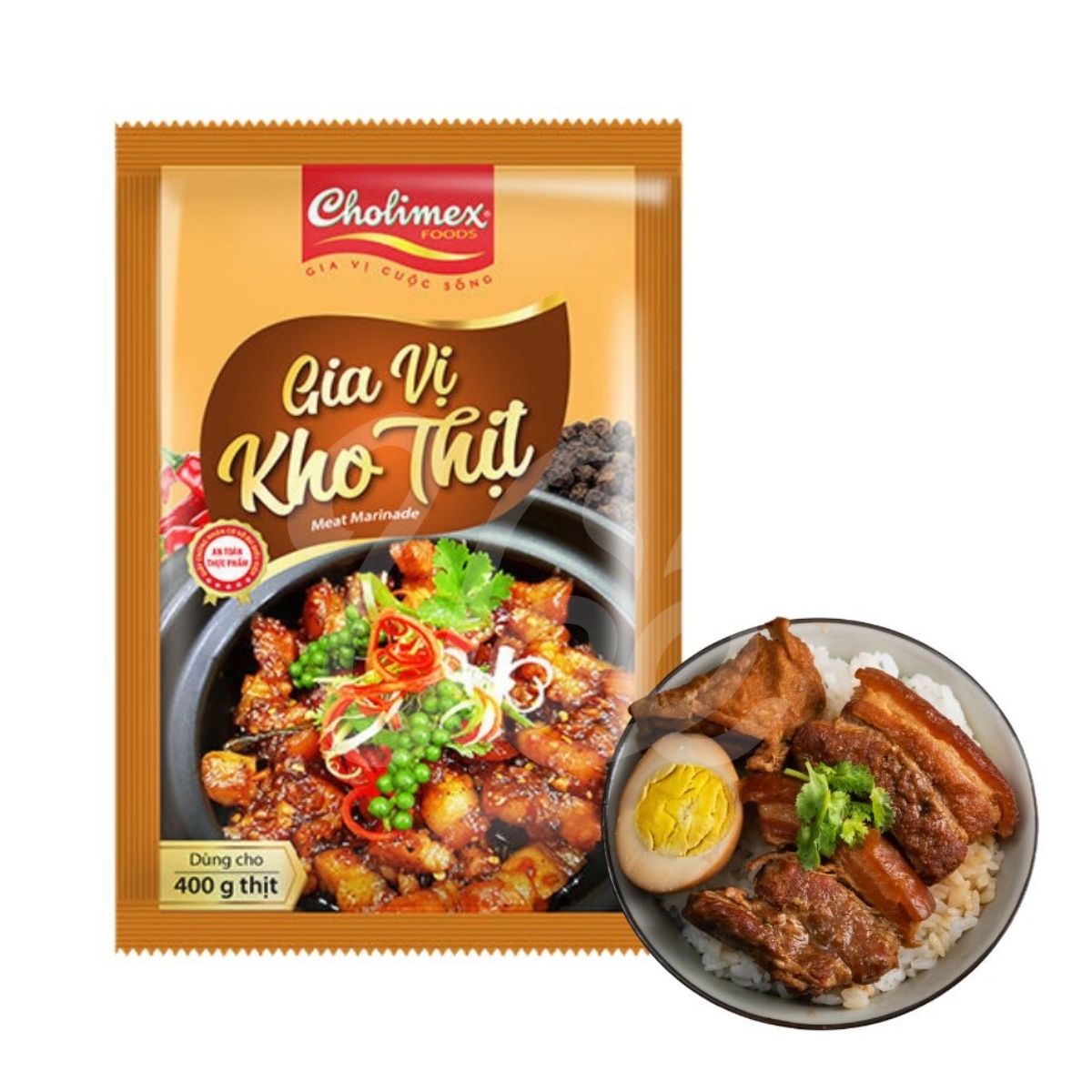 Gia Vị Kho Thịt  Cholimex 50g