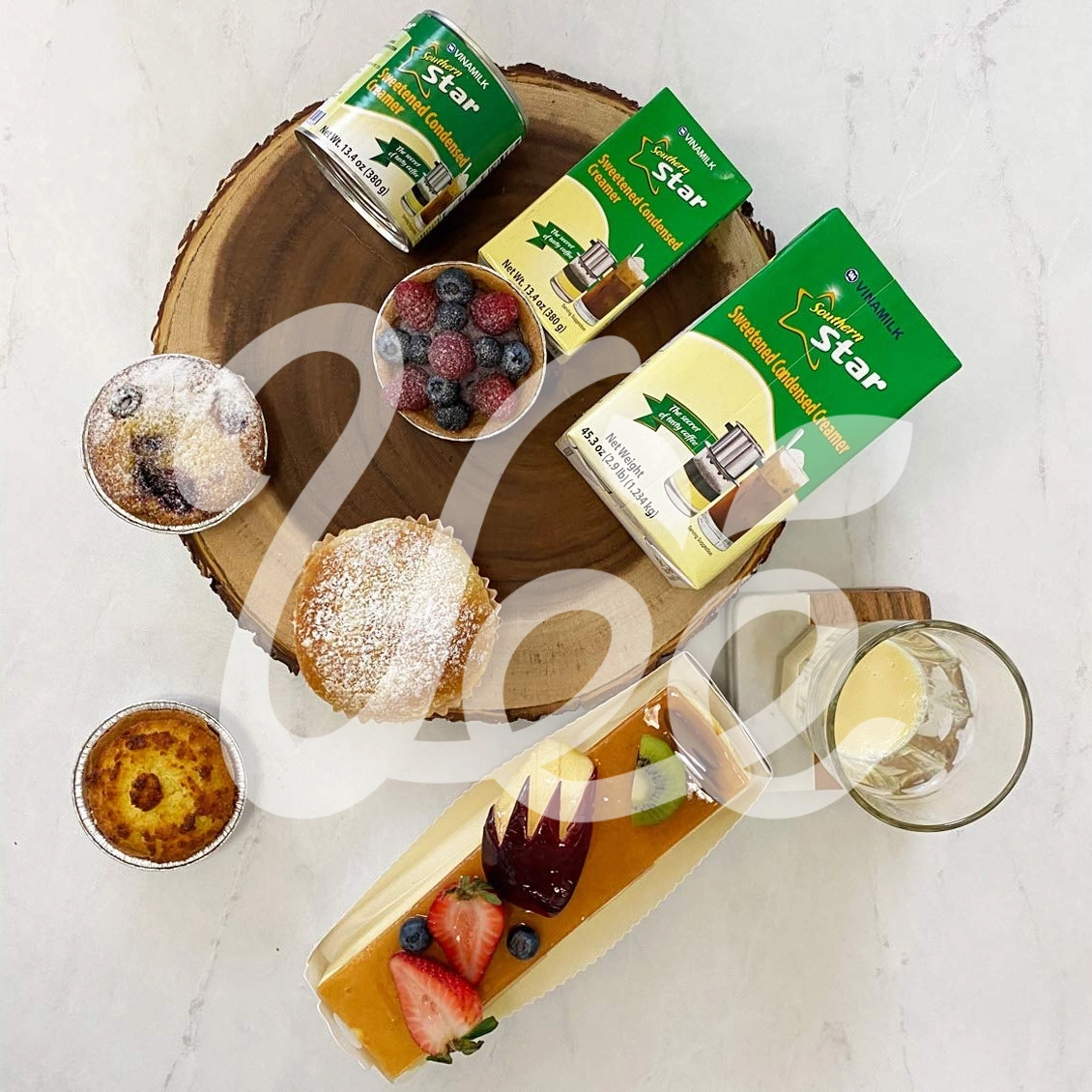 [Vinamilk] Southern Star Condensed Creamer 380g