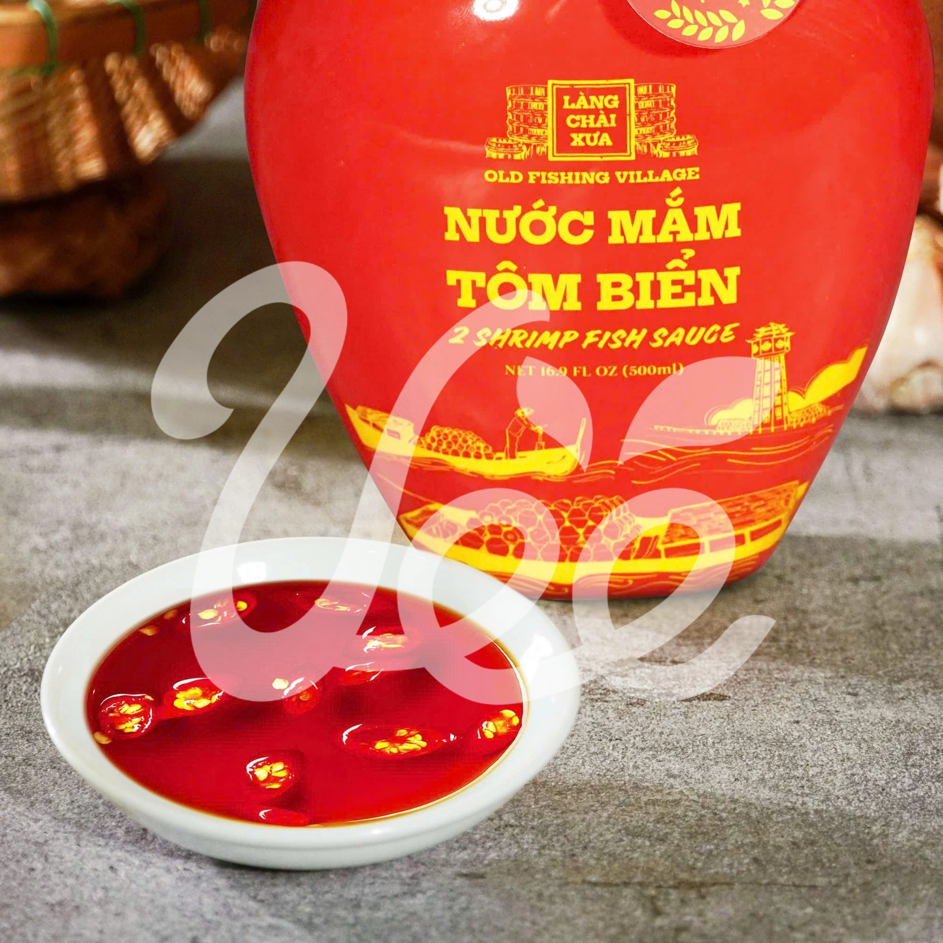 [Lang Chai Xua] Shrimp Fish Sauce 500ml