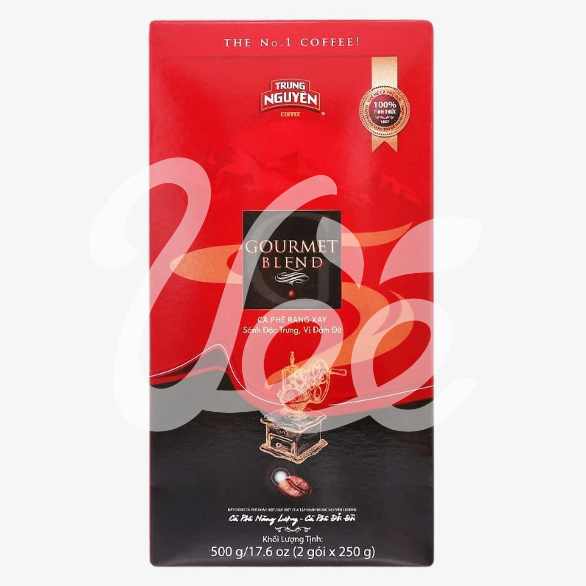Trung Nguyen Gourmet Blend Coffee 500g - Rich Vietnamese Arabica & Robusta