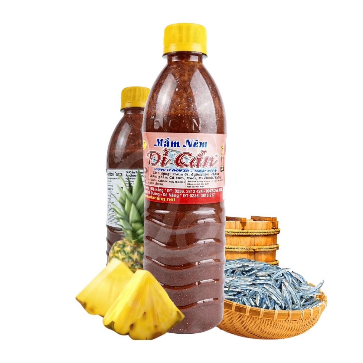 [Di Can] Fermented Fish Sauce 500g - VeeFood