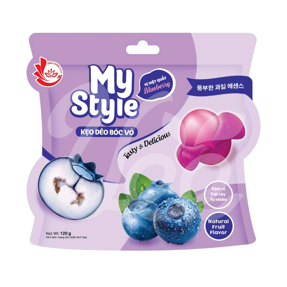 [My Style] Peeled Blueberry Gummy 120g