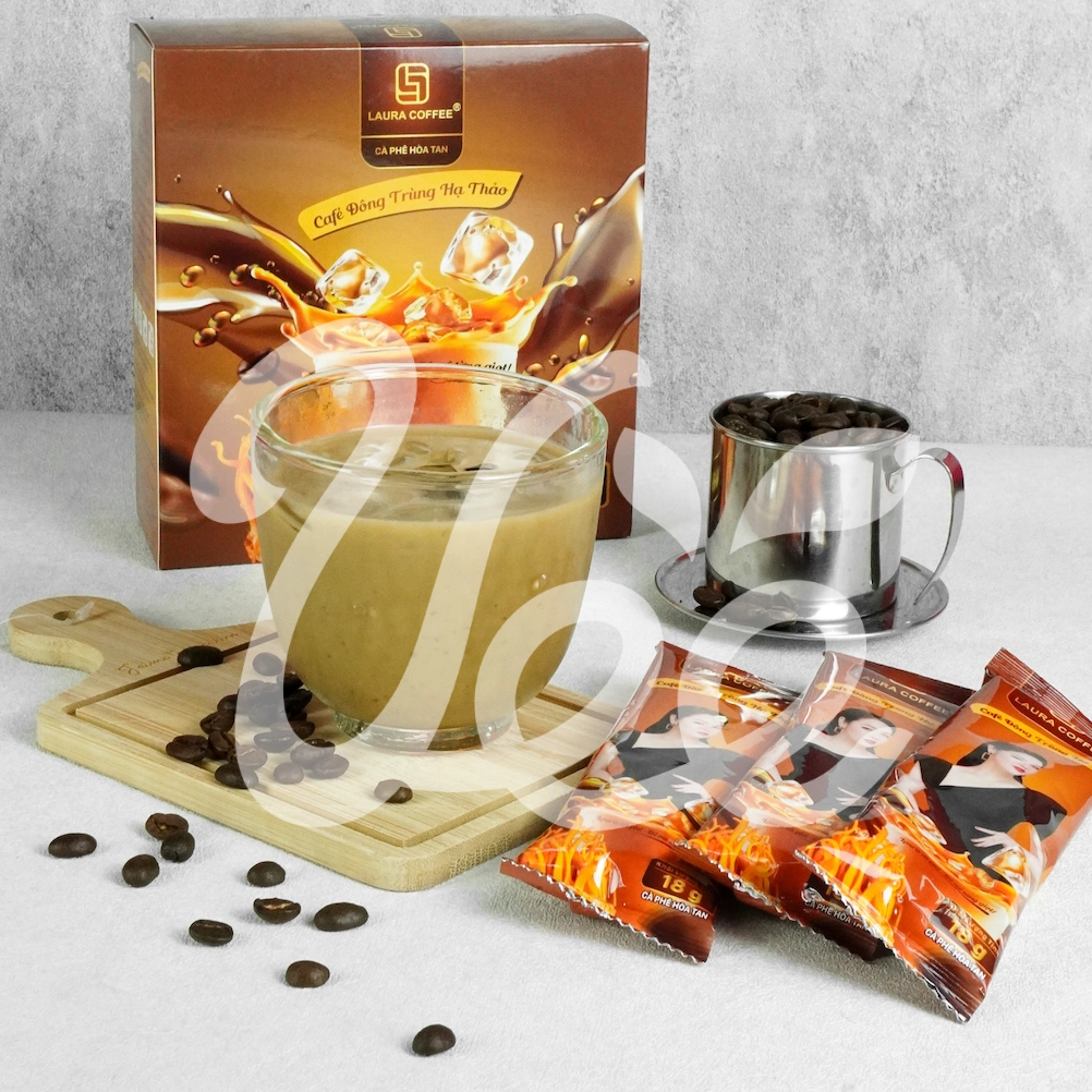 [Nhat Kim Anh] Cordyceps Herbal Coffee 180g